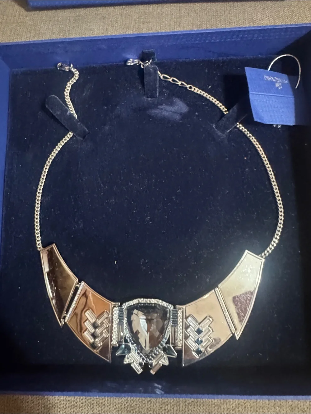 Swarovski Shogun Statement Necklace